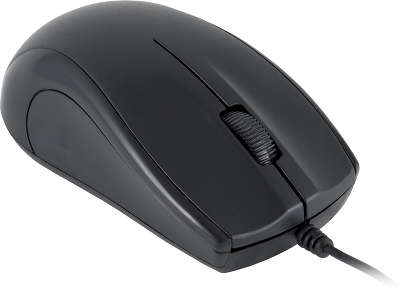 Мышь USB Oklick 185M 1000 dpi, чёрная
