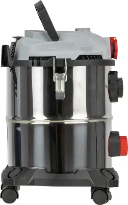 Строительный пылесос Ресанта ПС-1500/20 1500Вт (уборка: сухая/влажная) серебристый