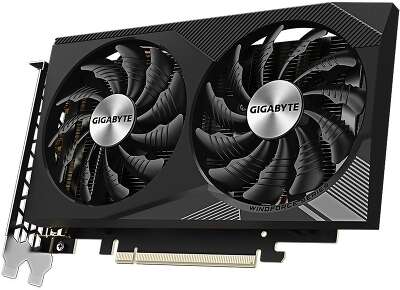 Видеокарта Gigabyte RTX3050 WINDFORCE OC V2 8GB GDDR6 128bit 2xDP 2xHDMI 2FAN RTL