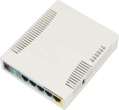 Радиомаршрутизатор MikroTik RB951Ui-2HnD