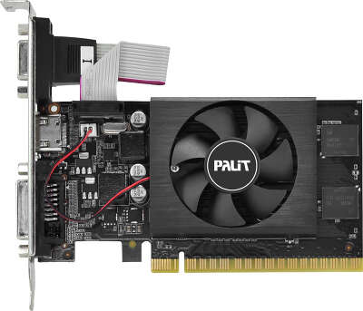 Видеокарта Palit nVidia GeForce GT730 2Gb DDR5 PCI-E VGA, DVI, HDMI