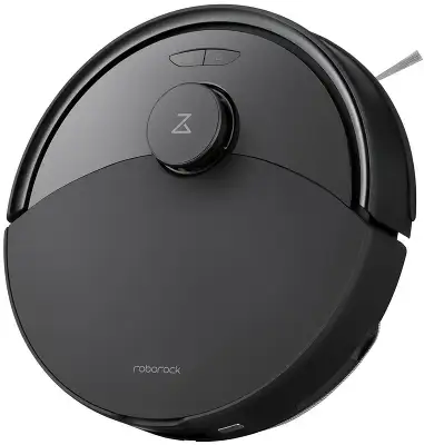 Пылесос-робот Roborock Q8 Max Pro Plus 45Вт черный (в компл.:1мешок)