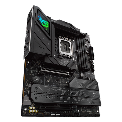 Материнская плата ASUS ROG STRIX B860-F GAMING WIFI, LGA1851, B860, 4*DDR5, 4*SATA, 4*M.2, 7*USB 3.2, Type-C, 2*PCIx16, DP+HDMI, ATX; 90MB1JG0-M0EAY0