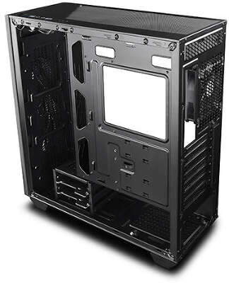 Корпус Deepcool EARLKASE RGB V2, черный, ATX, Без БП (EARLKASE RGB V2)