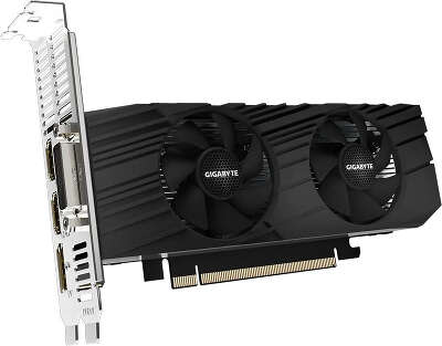 Видеокарта GIGABYTE NVIDIA nVidia GeForce GTX 1630 OC Low Profile 4G 4Gb DDR6 PCI-E DVI, 2HDMI, DP