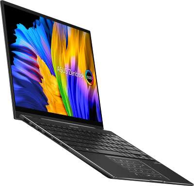 Ноутбук ASUS ZenBook Flip 14 UN5401QA-KN219 14" WQHD+ Touch OLED R 7 5800H/16/1Tb SSD/Dos