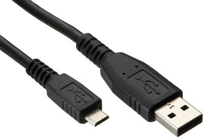 Кабель USB 2.0 соединительный (microUSB) AM,microBM 5 pin (1.5м) VCOM