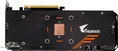 Видеокарта PCI-E NVIDIA GeForce GTX1060 6144MB GDDR5 Gigabyte [GV-N1060AORUS-6GD]