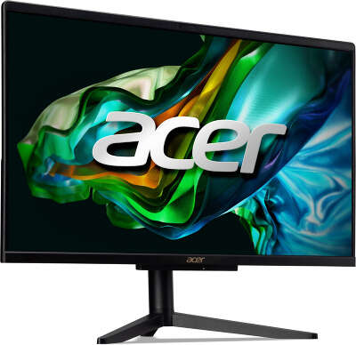 Моноблок Acer Aspire C24-1610 23.8" FHD N200 800 МГц/8/256 SSD/WF/BT/Cam/Kb+Mouse/без ОС,черный