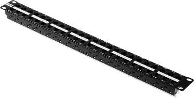 Патч-панель Hyperline PPHD-19-48-8P8C-C5E-110D 19" 1U 48xRJ45 кат.5e UTP