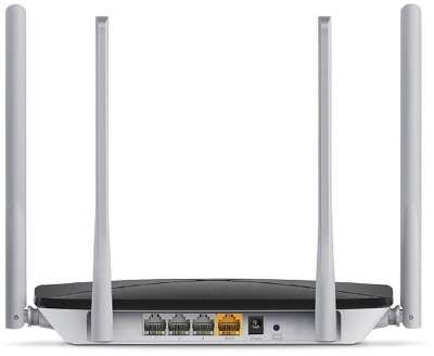 Mercusys AC12 Двухдиапазонный роутер Wi-Fi AC1200