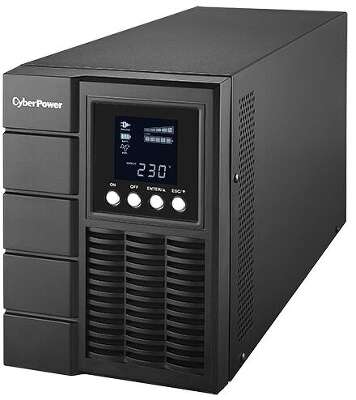 ИБП CyberPower OLS1500E, 1500VA, 1200W, IEC, черный
