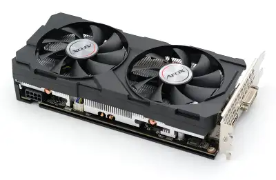 Видеокарта Afox PCI-E 3.0 AF2060-6144D6H4-V2 NVIDIA GeForce RTX 2060 6Gb 192bit GDDR6 1365/14000 DVIx1 HDMIx1 DPx1 HDCP Ret