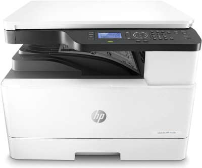 Принтер/копир/сканер HP LaserJet MFP M436n, W7U01A, A3, черный