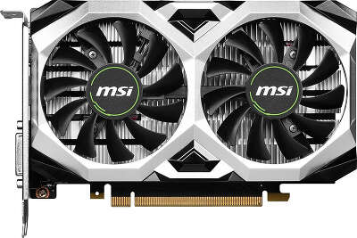 Видеокарта MSI NVIDIA nVidia GeForce GTX 1630 VENTUS XS OC 4Gb DDR6 PCI-E DVI, HDMI, DP