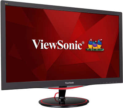 Монитор ViewSonic 23.6" VX2458-MHD черный TN LED 1ms 16:9 HDMI M/M матовая 300cd 178гр/178гр 1920x1080 144Hz FreeSync DP FHD 3.4кг