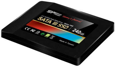 Твердотельный накопитель SSD 2.5" SATA III 240GB Silicon Power V55 [SP240GBSS3V55S25]