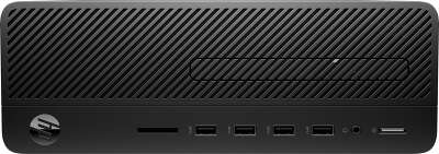 Компьютер HP 290 G2 SFF i5 9500/8/256 SSD/Multi/Kb+Mouse/DOS,черный (9DN59EA)
