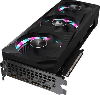Видеокарта GIGABYTE AMD Radeon RX 6750 XT AORUS ELITE 12Gb DDR6 PCI-E 2HDMI, 2DP