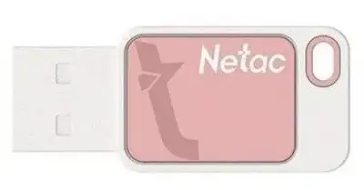 Флеш Диск Netac 16Gb UA31 NT03UA31N-016G-20PK USB2.0 розовый