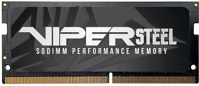 Модуль памяти DDR4 SODIMM 32Gb DDR3200 Patriot Memory Viper Steel (PVS432G320C8S)
