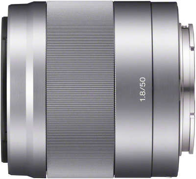 Объектив Sony 50 мм f/1.8 OSS [SEL-50F18] Silver