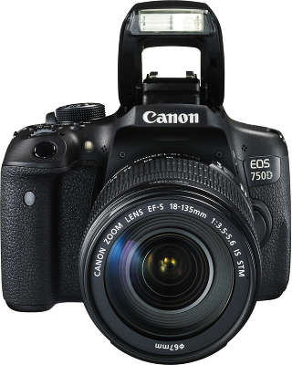 Цифровая фотокамера Canon EOS-750D Kit (EF-S18-135 мм IS STM)