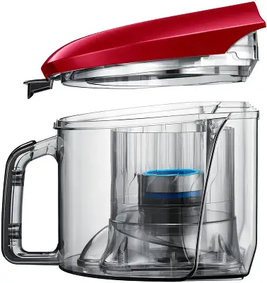 Пылесос Samsung VC18M21C0VR/EV 1800Вт красный/черный