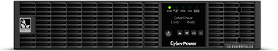 Источник бесперебойного питания CyberPower OL1500ERTXL2U Online 1500VA/1350W USB/RS-232/Dry/EPO/SNMPslot/RJ11/45/EBM (8 IEC С13)