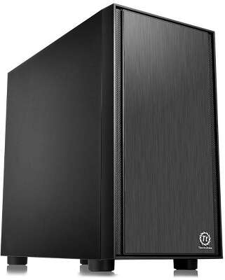 Корпус Thermaltake Versa H17 черный без БП mATX 2xUSB2.0 1xUSB3.0 audio bott PSU