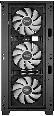 Корпус Deepcool MATREXX 50 MESH 4FS, черный, EATX, Без БП (DP-ATX-MATREXX50-MESH-4FS)