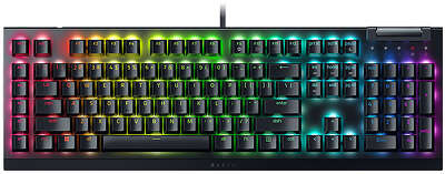 Игровая клавиатура Razer BlackWidow V4 X (Yellow Switch) - Russian Layout/ Razer BlackWidow V4 X (Yellow Switch) Gaming keyboard - Russian Layout