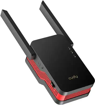 Повторитель беспроводного сигнала Cudy RE3000 AX3000 Wi-Fi черный