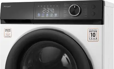 Стиральная машина Weissgauff WM 45127 Inverter Steam Color Touch класс: A+++ загр.фронтальная макс.:7кг белый инвертор