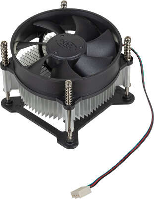 Кулер для процессора DeepCool CK-11508 PWM для Socket/115x/1200, 92мм, 2200rpm, 30.1 дБА, 65Вт, 4-pin PWM, Al