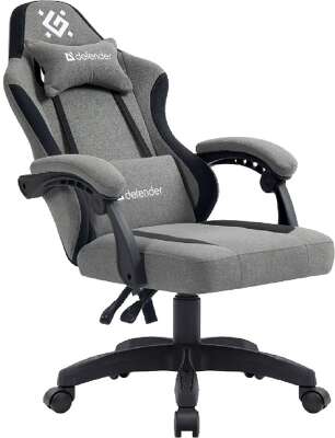 Игровое кресло Lumen Серый/черн.,класс 4,ткань DEFENDER (64027)