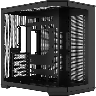 Корпус Bloody BD-CC109 черный без БП ATX 10x120mm 2xUSB3.0 audio