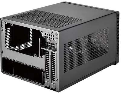 Корпус SilverStone SG13, черный, mATX, Без БП (SST-SG13B-C)