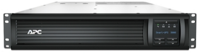 Источник бесперебойного питания APC Smart-UPS 3000VA/2700W, RM 2U, Line-Interactive, LCD, Out: 220-240V 8xC13 (4-Switched) 1xC19, EPO, 1 year warranty