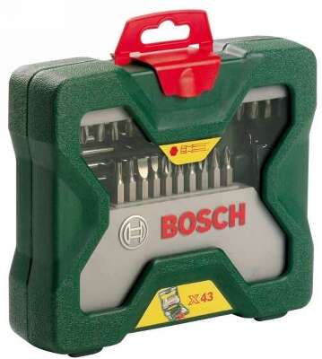 Набор бит и сверл Bosch X-line 43 (2607019613) (43пред.) для шуруповертов/дрелей