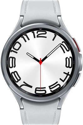 Умные часы Samsung Galaxy Watch 6 Classic 47 мм, серебристый (SM-R960NZSACIS)