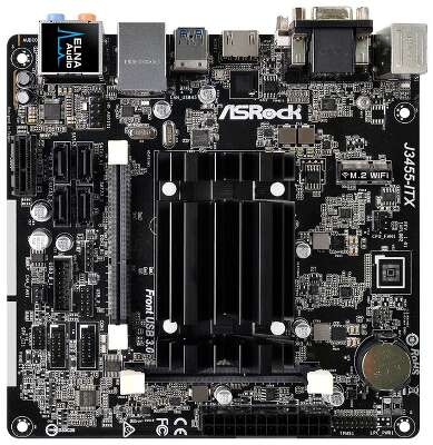 Материнская плата ASRock J3455-ITX