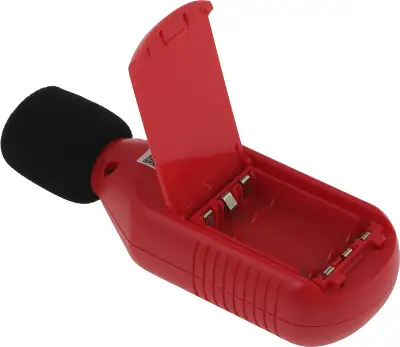 Измеритель уровня шума RGK SM-20 портативный красный/черный (776530)