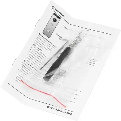 Видеопанель Tantos Triniti HD CMOS цвет панели: серебристый