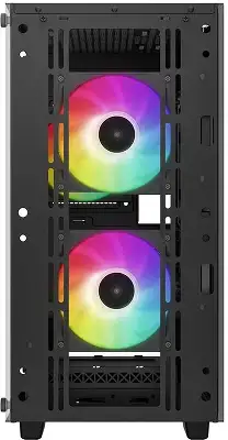 Корпус Deepcool CC360 ARGB, черный, mATX, без БП (R-CC360-BKAPM3-G-1)