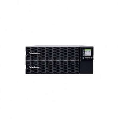 ИБП CyberPower OL8KERTHD 3U {Online, 8000VA/8000W USB/RS-232/Dry/EPO/SNMPslot/BM/ENV/RJ11/45/ВБМ (6 С13, 4 C19, клеммная колодка, 6Ач х16}