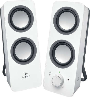 Акустическая система LOGITECH 2.0 Z200 White (980-000811)