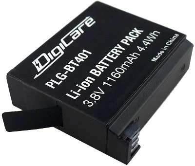 Аккумулятор резервный DigiCare AHDBT-401 для камеры Go-Pro HERO4 (товар уценен)