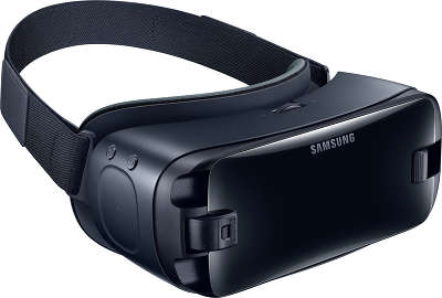 Очки виртуальной реальности Samsung Gear VR (2017) SM-R325 темно-синий