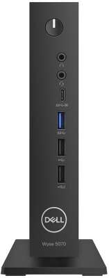 Неттоп Dell Wyse 5070 Mini PC J4105/4/16 eMMC/Kb+Mouse/ThinOS,черный